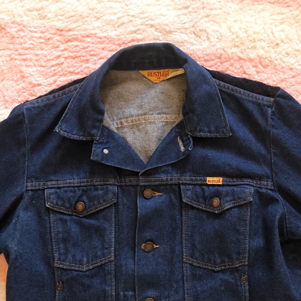 Vintage Rustler denim jacket - Picture 2 of 5